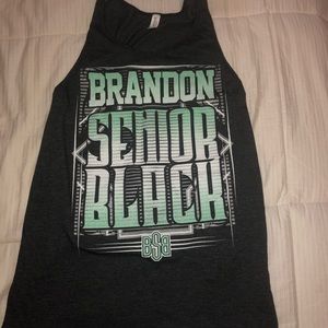 Brandon Senior Blank tank top